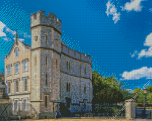 Windsor Royal Castle Diamond Painting