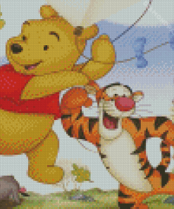 Winnie the Pooh Diamond Painting