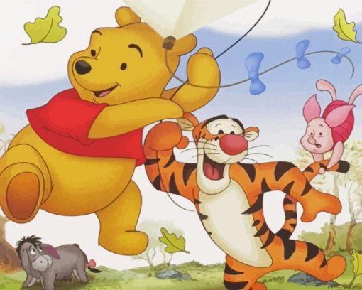 Winnie the Pooh Diamond Painting