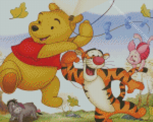 Winnie the Pooh Diamond Painting