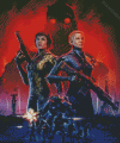 Wolfenstein Diamond Painting