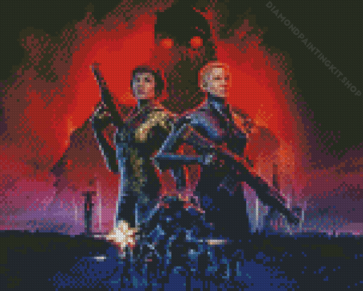 Wolfenstein Diamond Painting