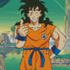 Yamcha Diamond Painting