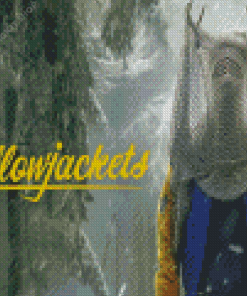 Yellowjackets Diamond Painting