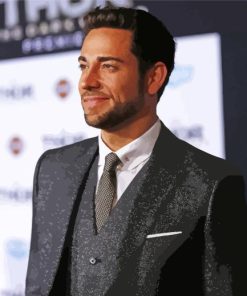 Zachary Levi Diamond Painting