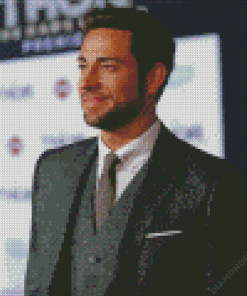 Zachary Levi Diamond Painting