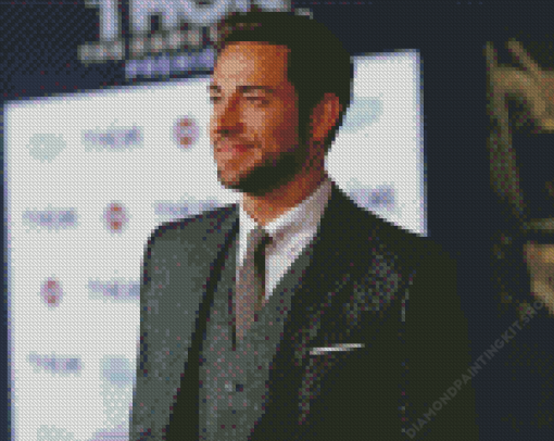 Zachary Levi Diamond Painting