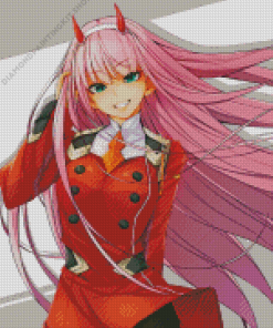 Zero Two Diamond Painting