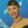 Zoe Saldana Diamond Painting