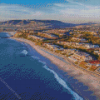 Aerial View of Dana Point Diamond Painting