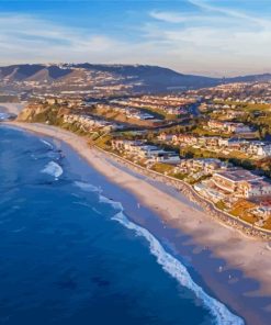 Aerial View of Dana Point Diamond Painting