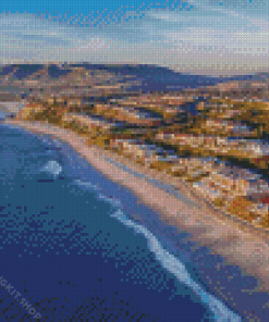 Aerial View of Dana Point Diamond Painting