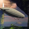 Airship Zeppelin Diamond Painting