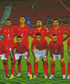 Al Ahly Fc Players Diamond Painting