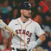 Alex Bregman Diamond Painting