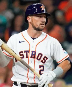 Alex Bregman Diamond Painting