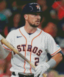 Alex Bregman Diamond Painting