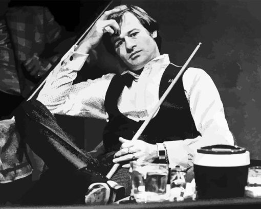 Alex Higgins Diamond Painting