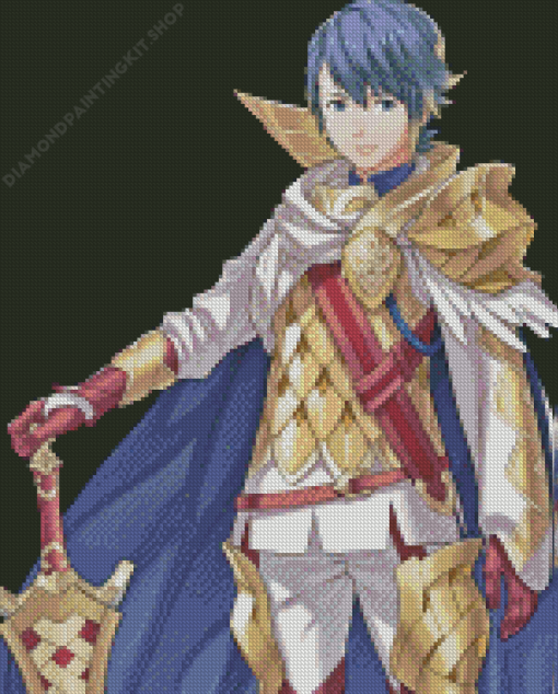 Alfonse Diamond Painting