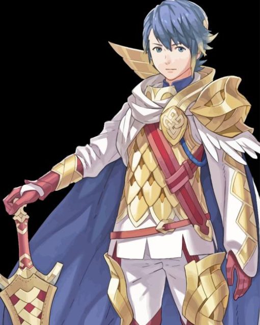 Alfonse Diamond Painting