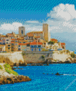 Antibes Diamond Painting