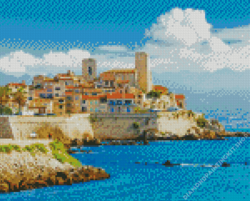 Antibes Diamond Painting