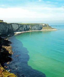 Antrim Coast Diamond Painting