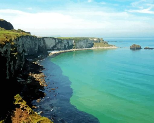 Antrim Coast Diamond Painting