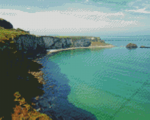 Antrim Coast Diamond Painting