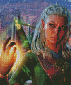 Baldurs Gate Diamond Painting