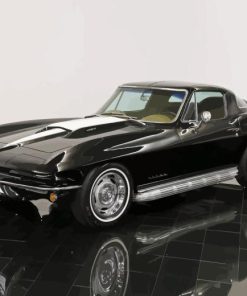 Black 67 Stingray Diamond Painting