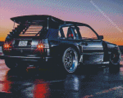 Black Golf 2 Diamond Painting