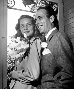 Bogart and Bacall Diamond Painting