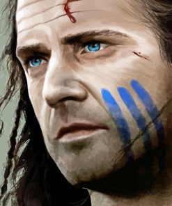 Braveheart William Wallace Diamond Painting