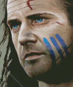 Braveheart William Wallace Diamond Painting