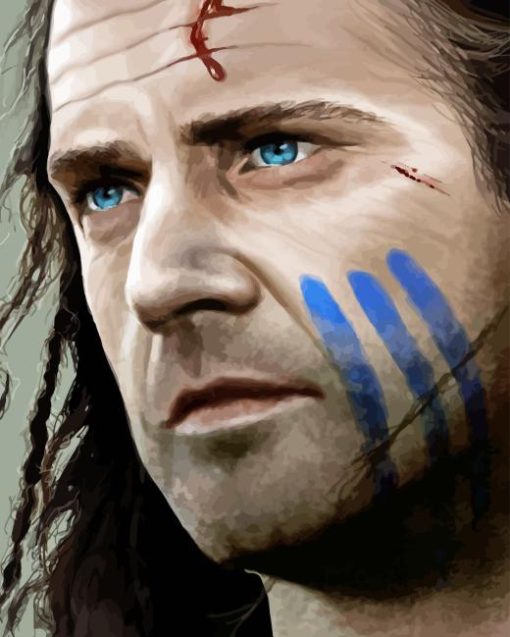 Braveheart William Wallace Diamond Painting