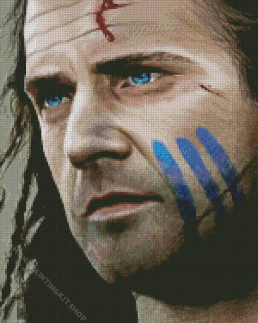 Braveheart William Wallace Diamond Painting