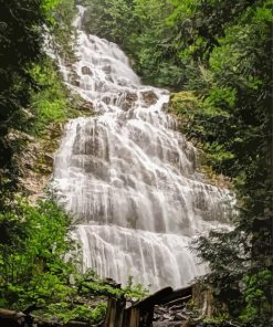 Bridal Veil Falls Diamond Painting