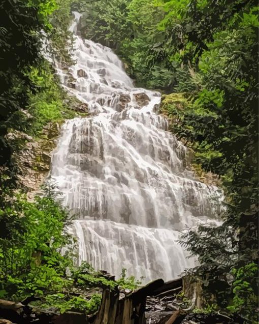 Bridal Veil Falls Diamond Painting