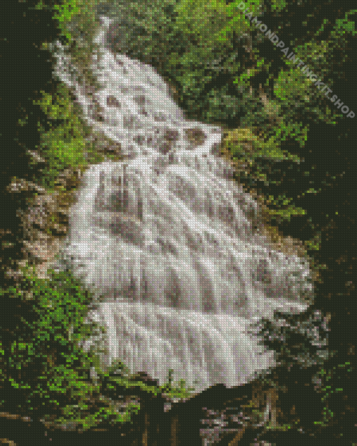 Bridal Veil Falls Diamond Painting