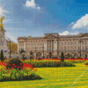 Buckingham Palace in London Diamond Painting