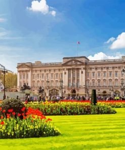 Buckingham Palace in London Diamond Painting