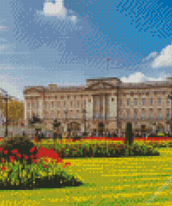 Buckingham Palace in London Diamond Painting