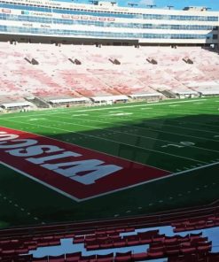 Camp Randall Diamond Painting