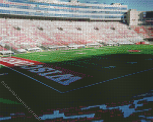 Camp Randall Diamond Painting