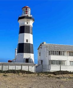 Cape Recife Lighthouse Diamond Painting