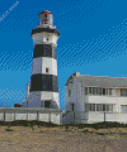 Cape Recife Lighthouse Diamond Painting