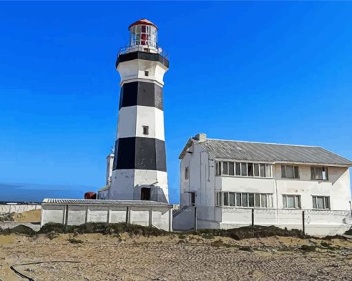 Cape Recife Lighthouse Diamond Painting