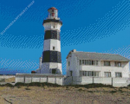 Cape Recife Lighthouse Diamond Painting