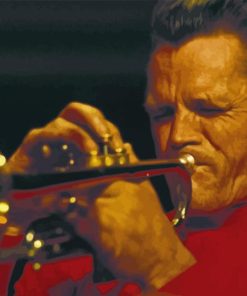 Chet Baker Diamond Painting